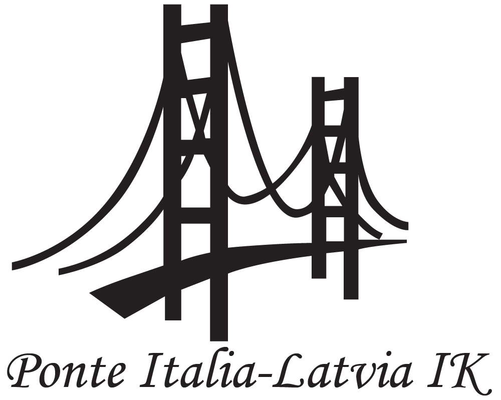 Ponte Italia-Latvia IK logo